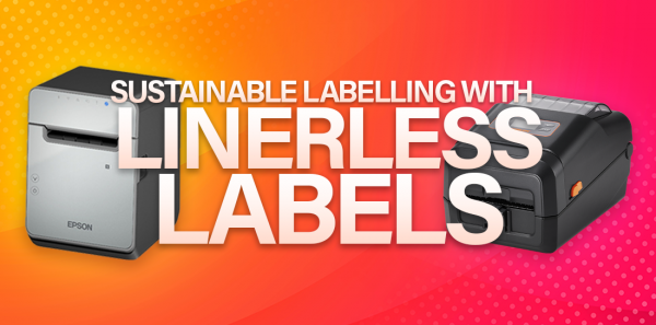 Sustainable Labelling with Linerless Labels