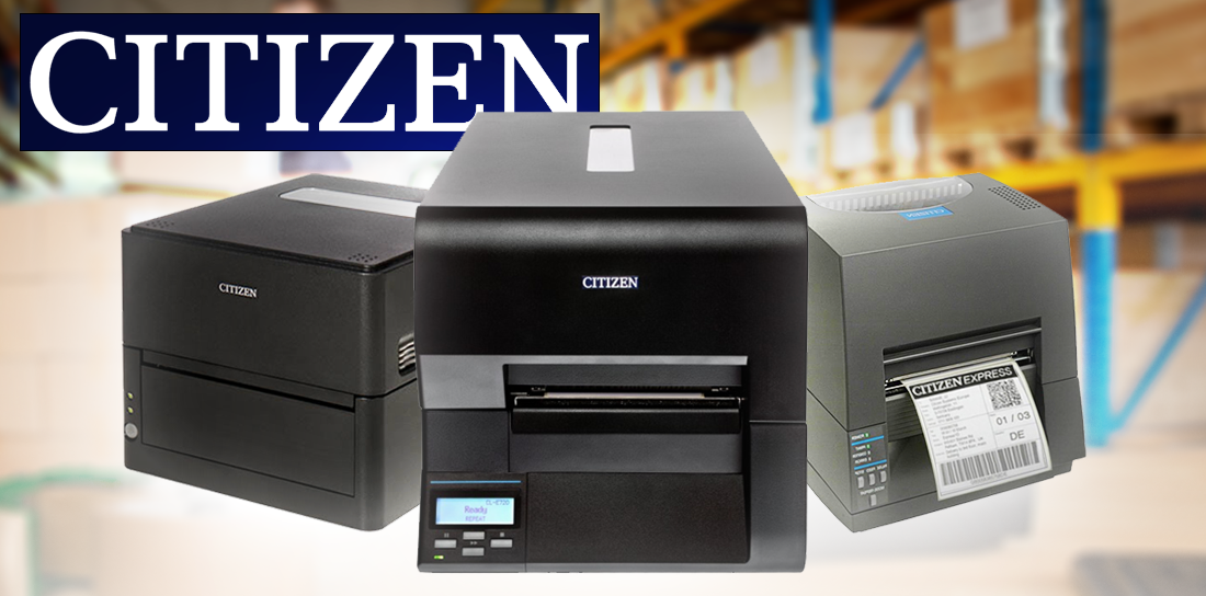 Check Out Our Latest Range Of Citizen Label Printers