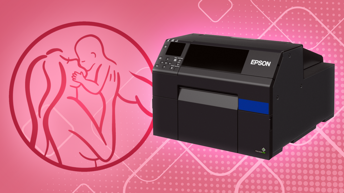Mommy Knows Best - Epson ColorWorks C6500
