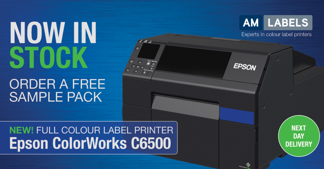 Epson ColorWorks C6500 - In Stock!