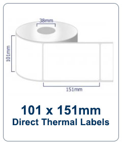 Box Labels - 101x151 DT Desktop 