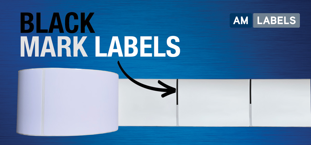 Black Mark Labels