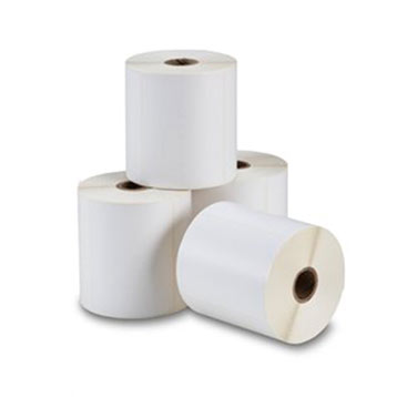 blank inkjet labels on rolls