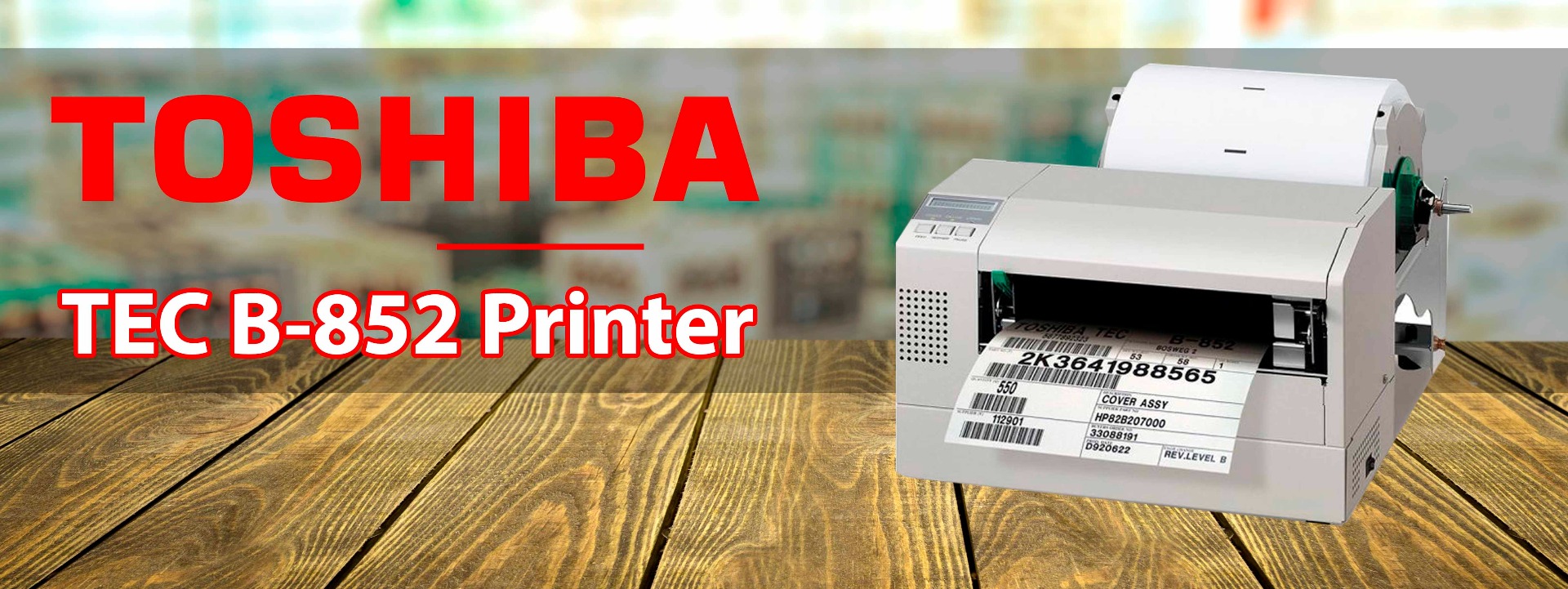 Toshiba TEC B-852 - Wide Format 