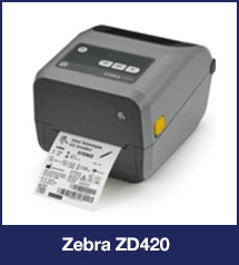 Zebra ZD420T Thermal Transfer Label Printer