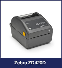 Zebra ZD420d Thermal Label Printer