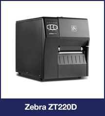 Zebra ZT220D Thermal Label Printer