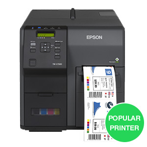 Epson colorworks c7500g