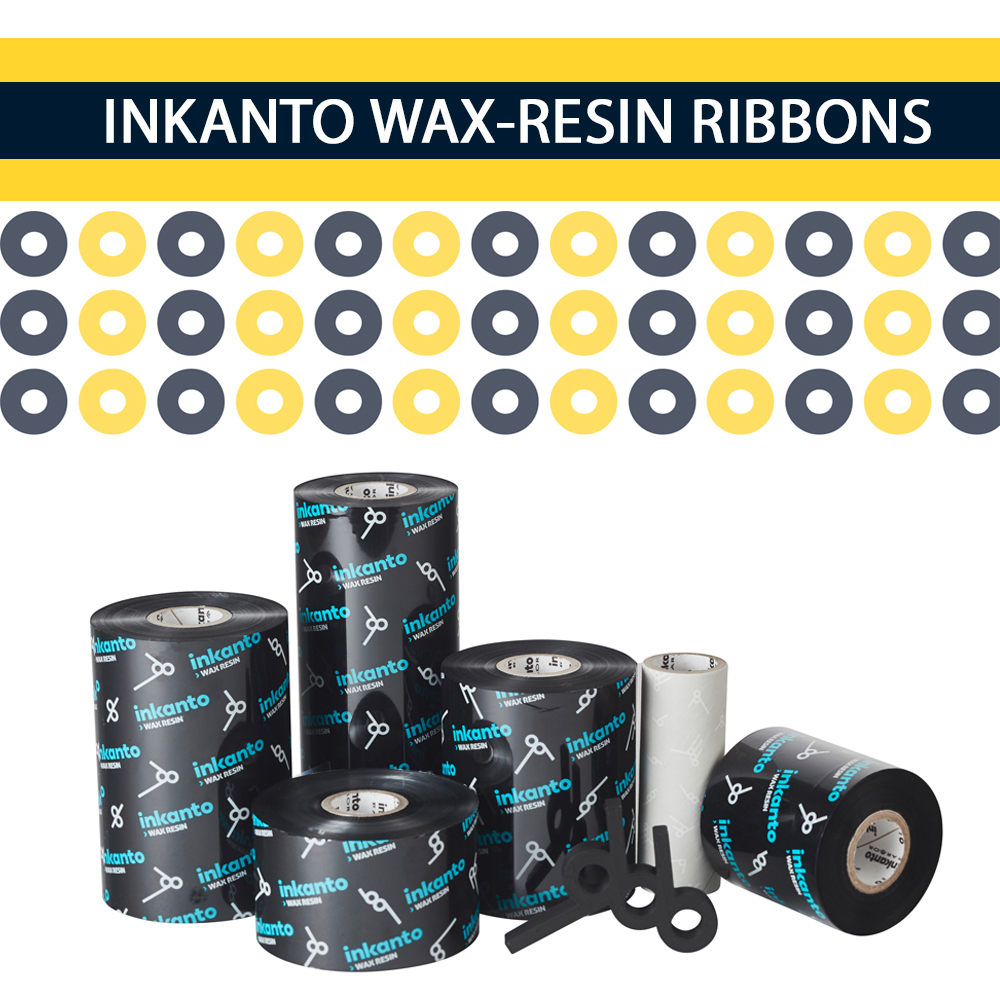 Inkanto armor wax resin ribbons